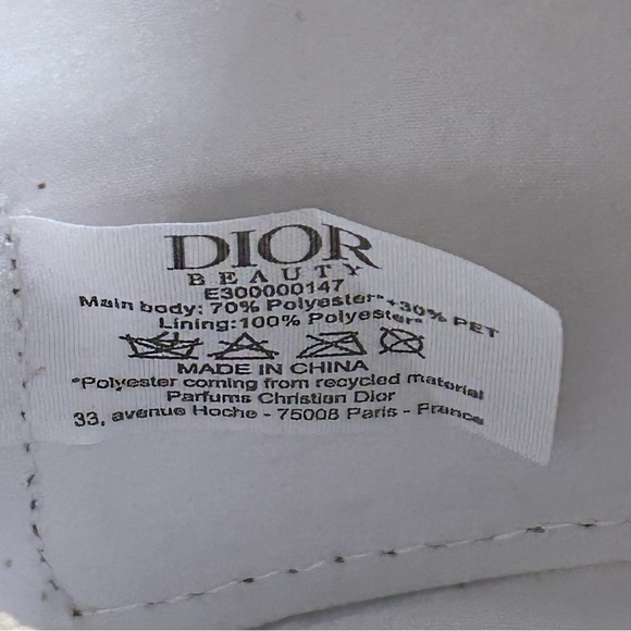 Dior Gold Tweed Star Chain Bag - Picture 8 of 11